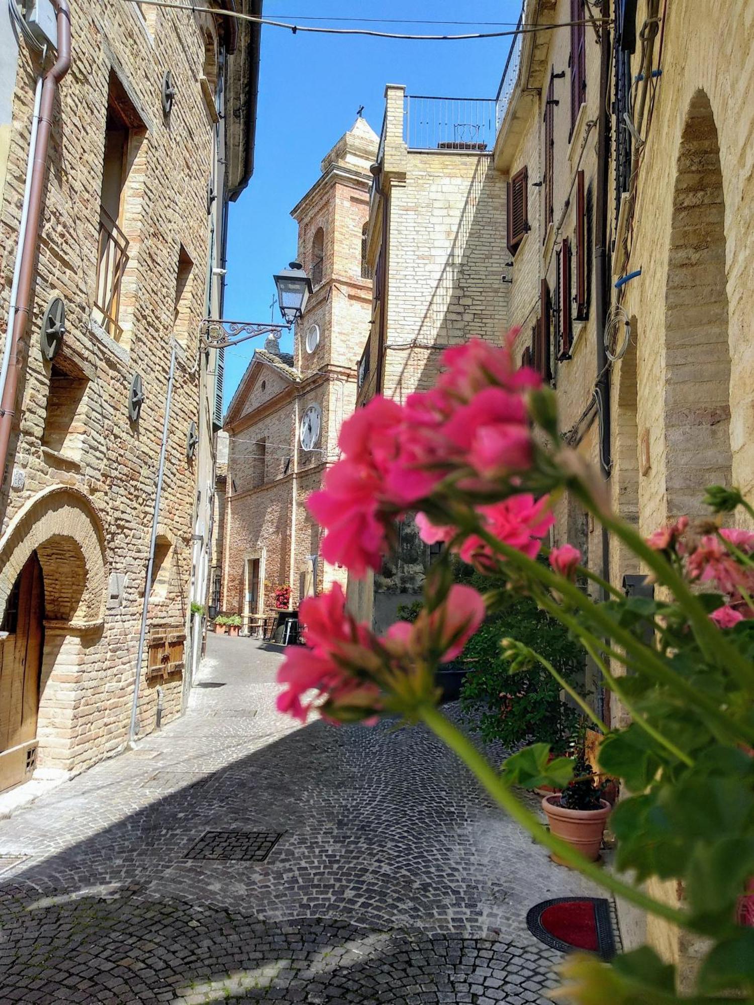 B&B Palazzo Mestichelli Boutique Palace Monteprandone Exterior foto